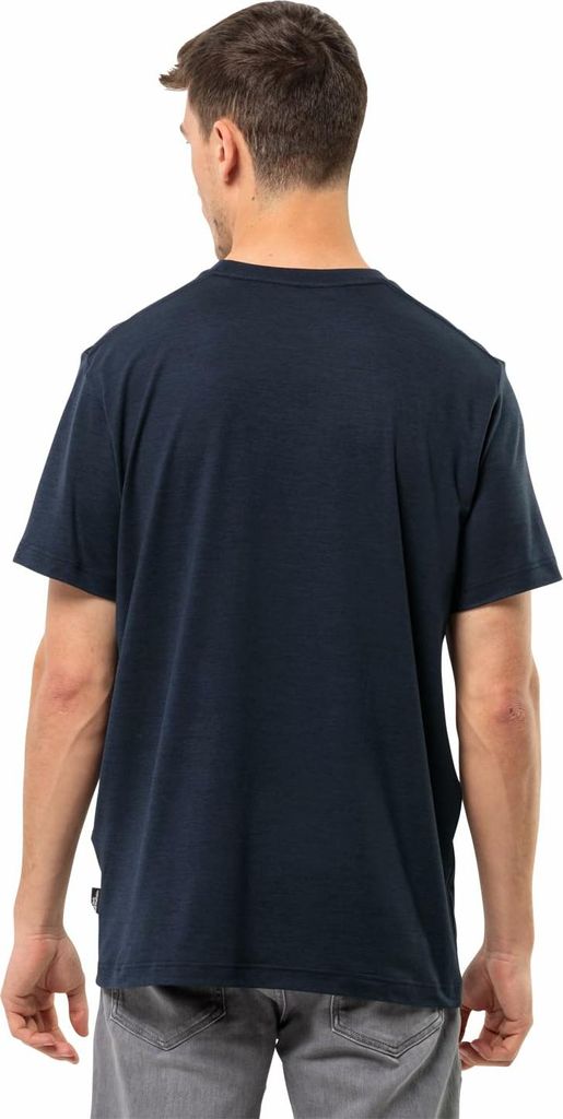 Jack Wolfskin Rundhals T-Shirt für Herren