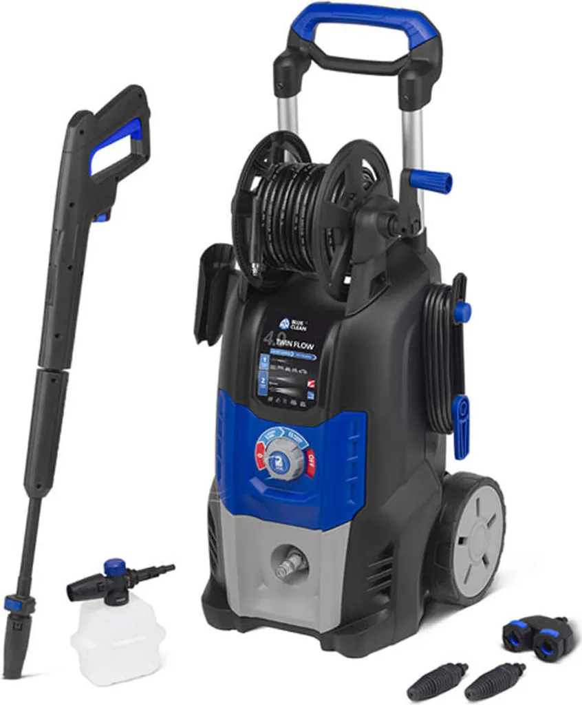 Nettoyeur haute pression pour sol et façade 150 bars Blue Clean 4.0