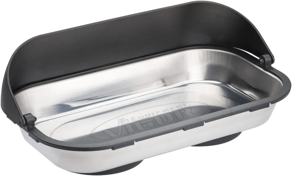 Vassoio Magnetico VIGOR V5677 - Porta Viti con Cornice Antigraffio