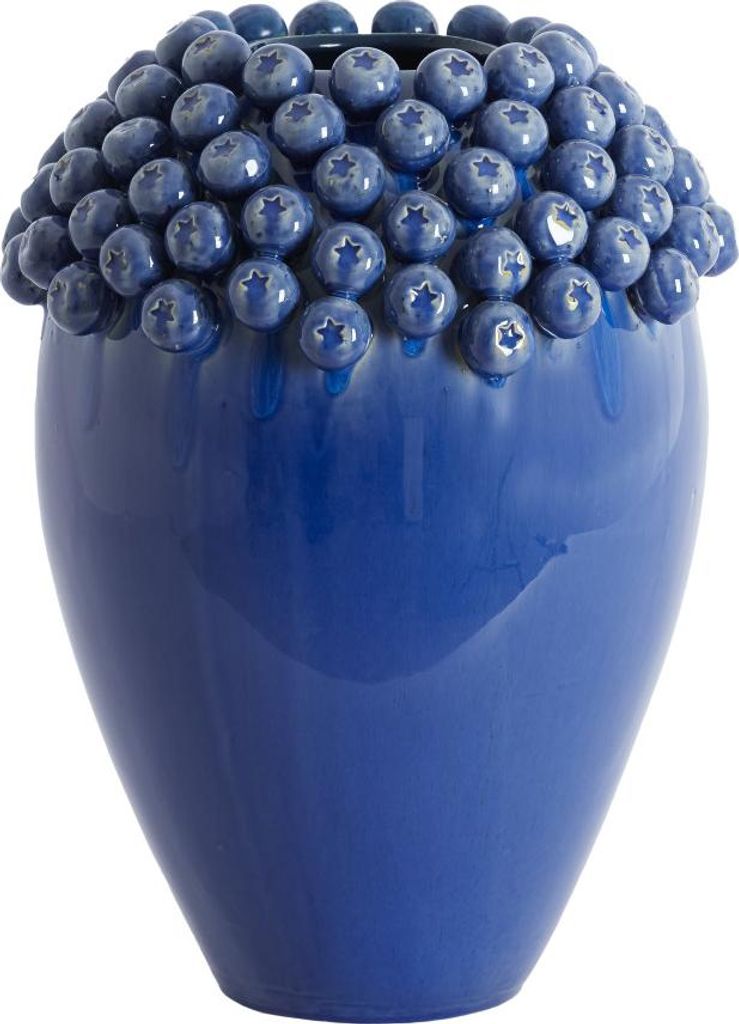Light & Living - Vase LOVRO - Ø32x43,5 cm - Blau