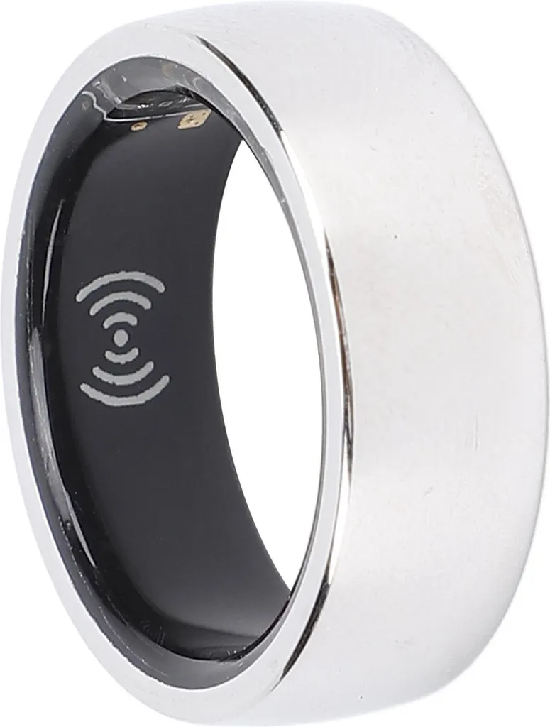 Anello Intelligente Touch Screen Zunate - Fitness Tracker 50m Impermeabile Con Telecomando Foto E Video
