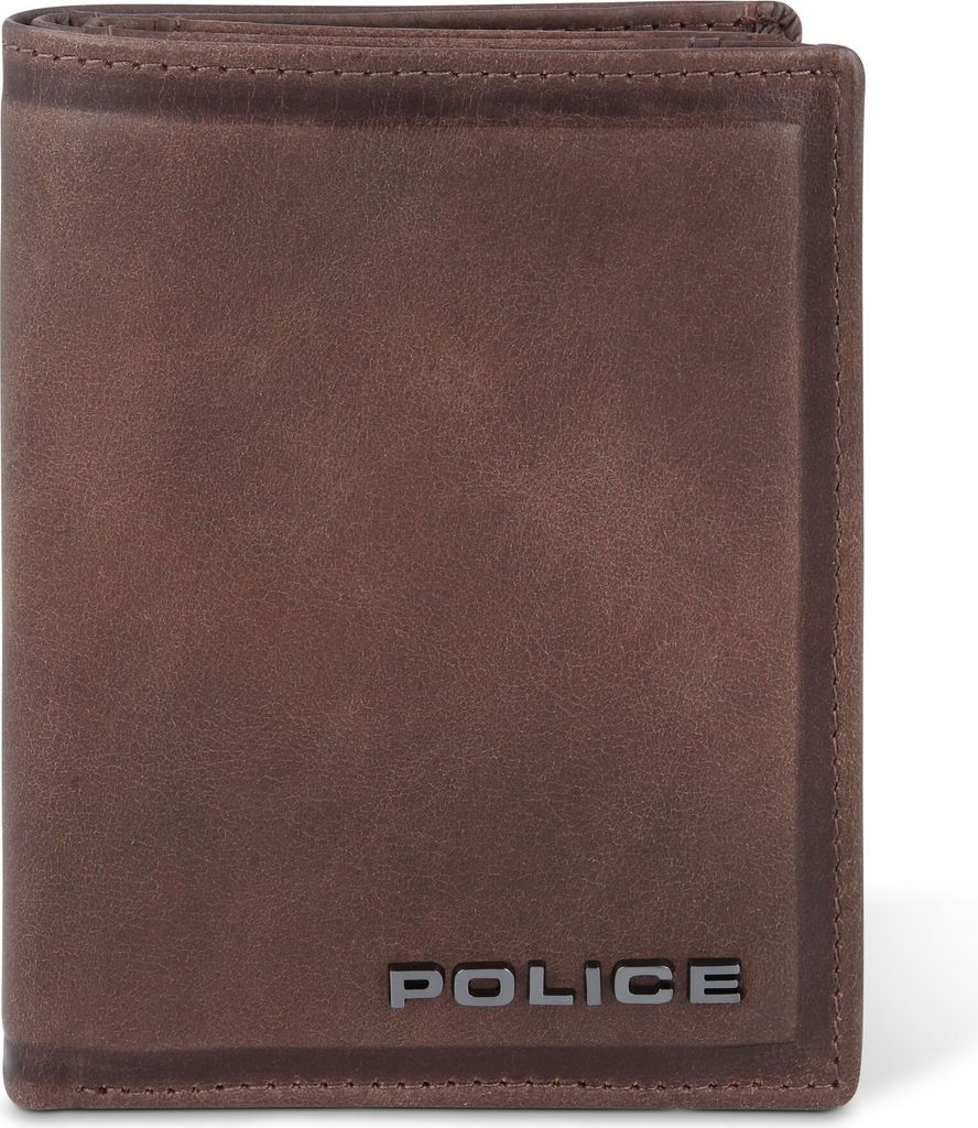 Police Geldbörse Leder 9 cm