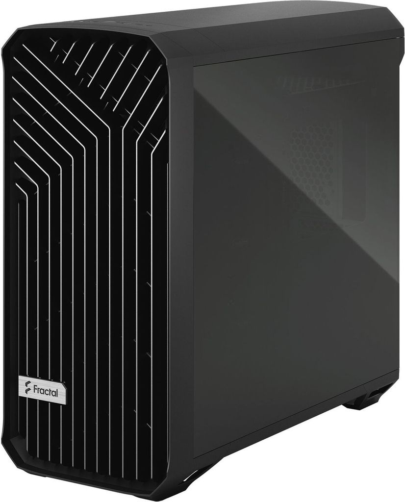 Fractal Design Torrent , Tower, PC, Czarny, ATX, EATX, ITX, Zdjęcie produktu 