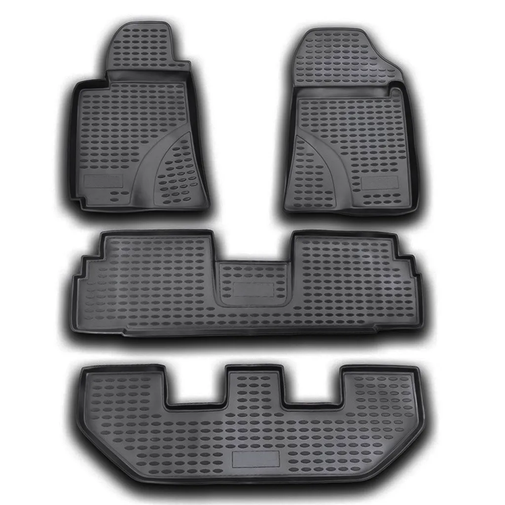 Tappetini in Gomma Premium Novline per Toyota Corolla Verso 2004-2009