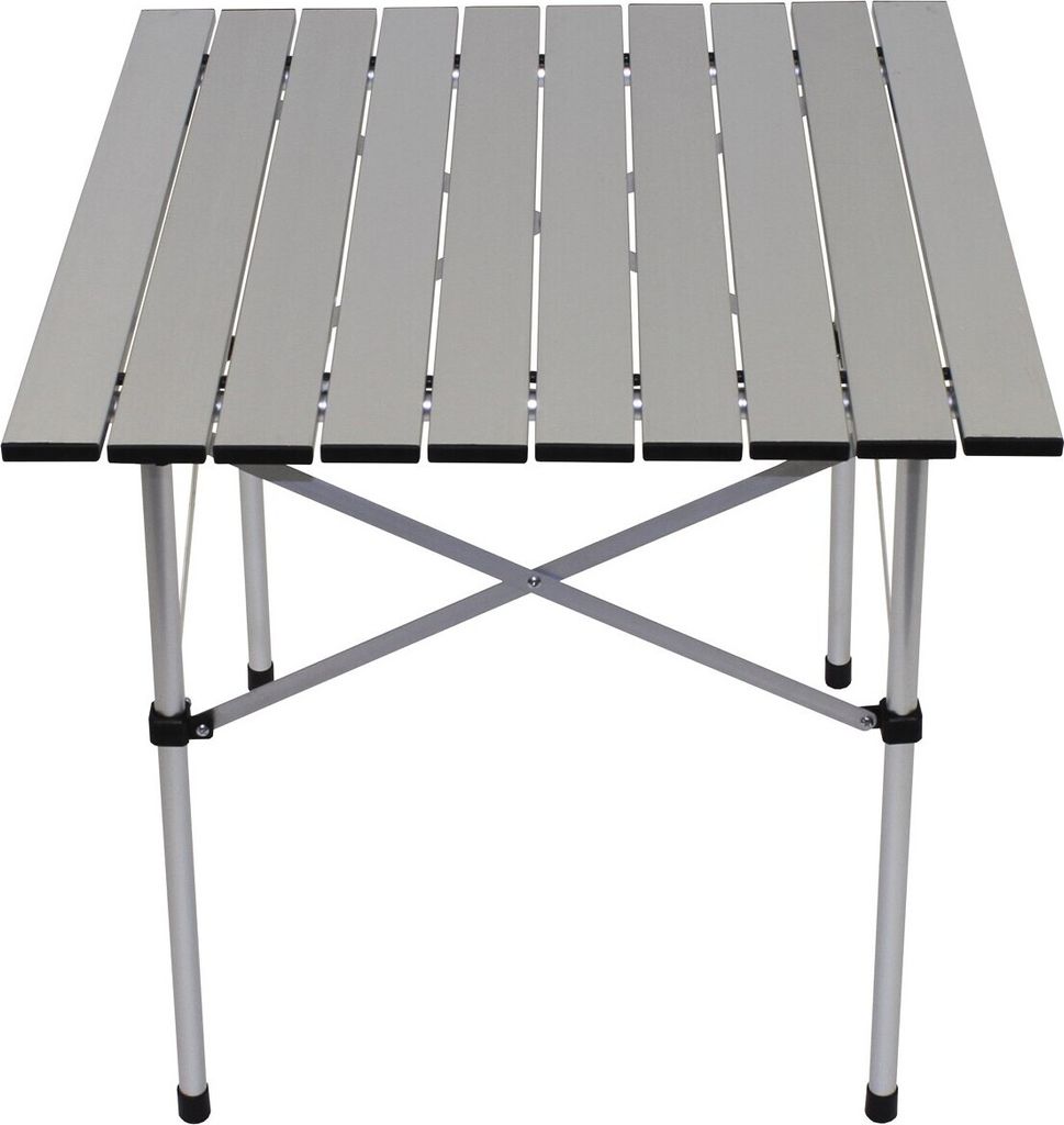 FoxOutdoor Camping-Rolltisch, Alu, Gestell klappbar Produktbild 