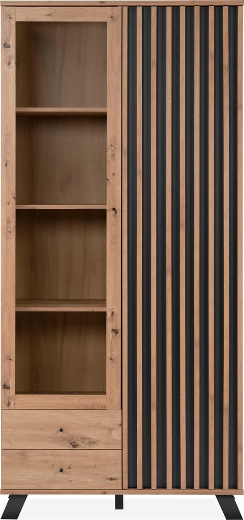 finori Medan 52A Vitrine, Nachbildung Artisan Oak / Produktbild 