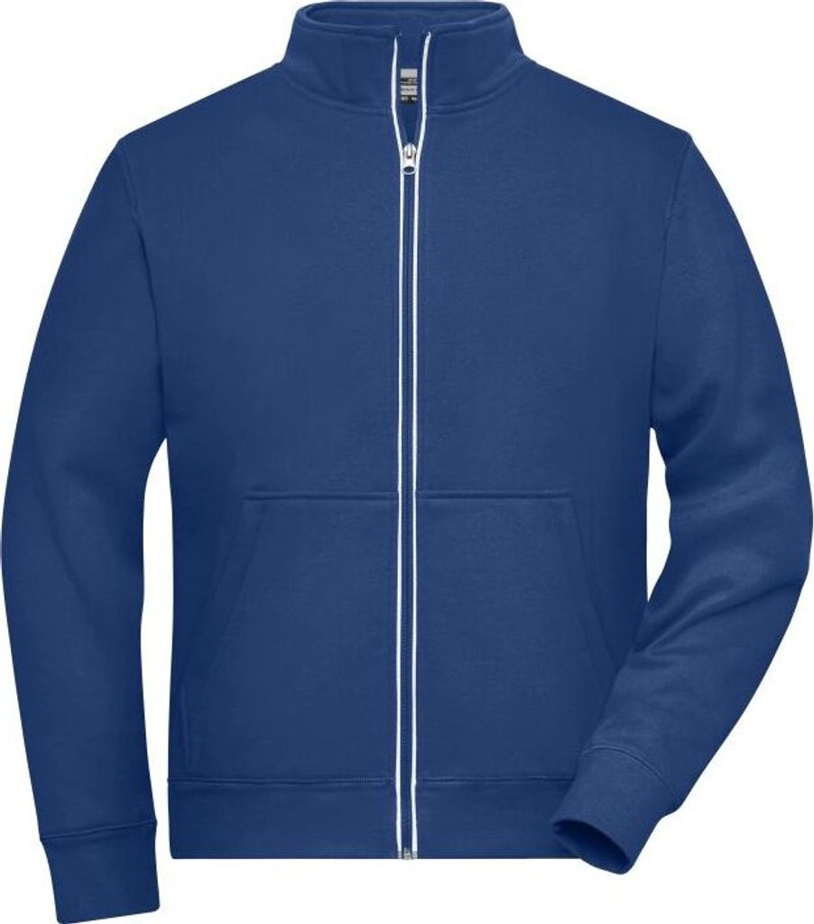 Men's Doubleface Work Jacket - SOLID - dark-royal, Gr. XL