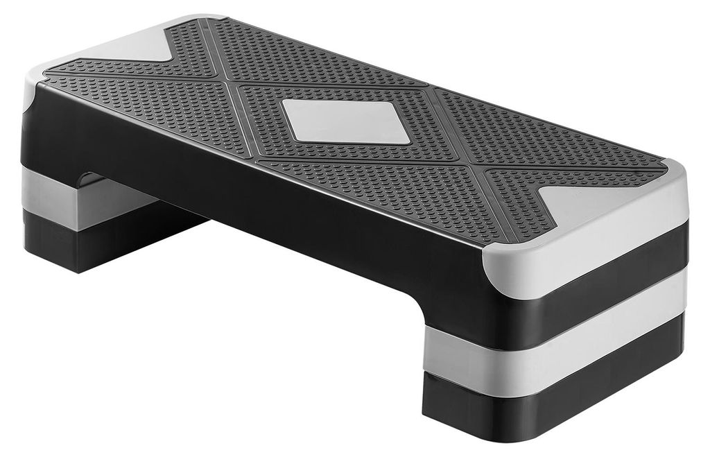 Piattaforma aerobica regolabile in altezza (da 10,16 a Immagine del prodotto 