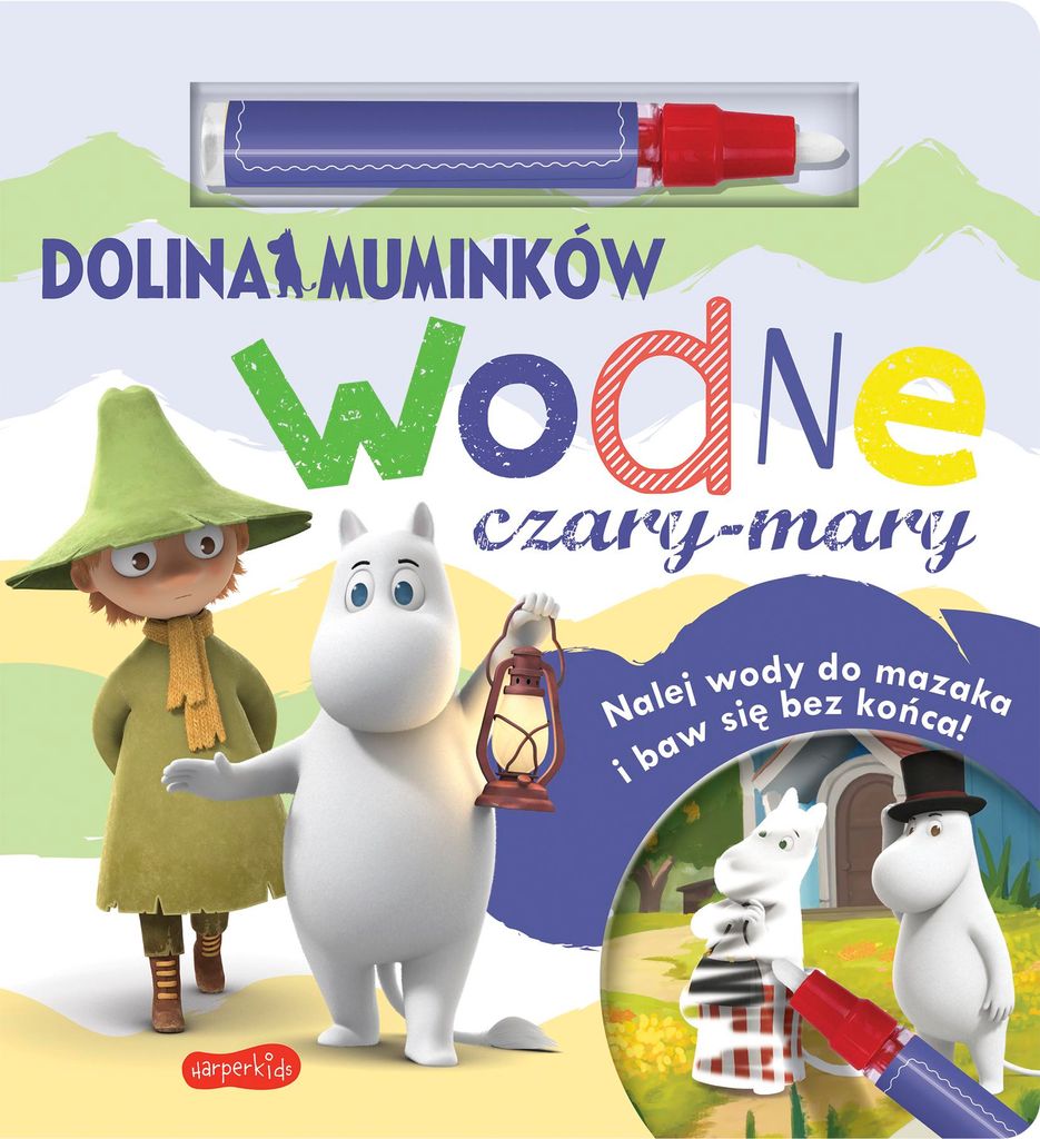 Opowieści z Doliny Muminków. Wodne czary-mary. Dolina Zdjęcie produktu 