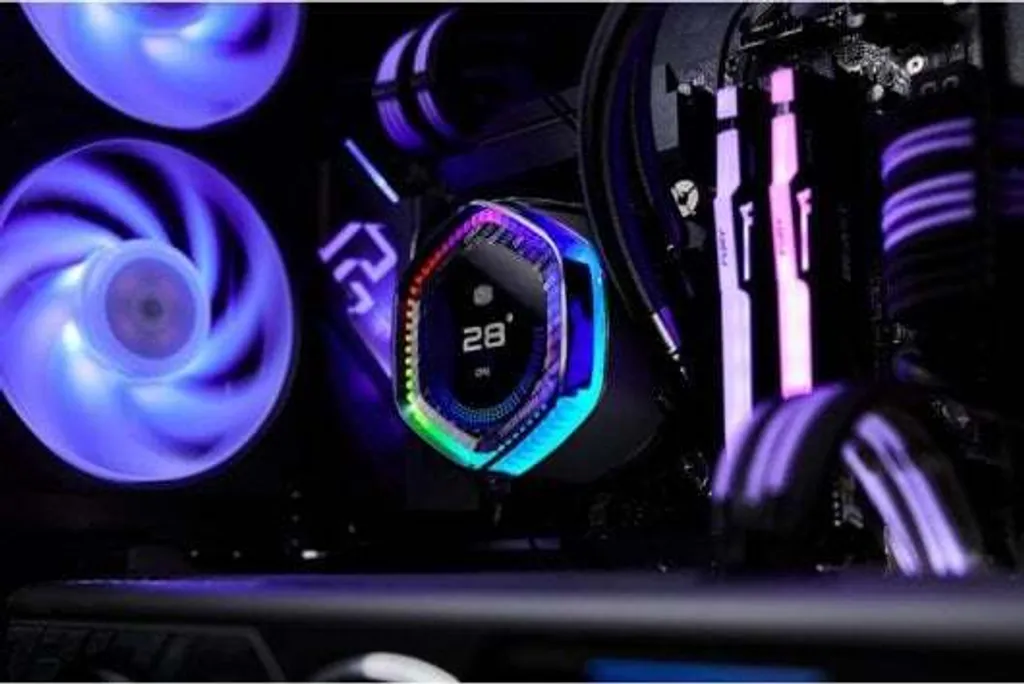 Réduisez la chauffe de votre processeur avec le MasterLiquid 360 ION Noir - 5