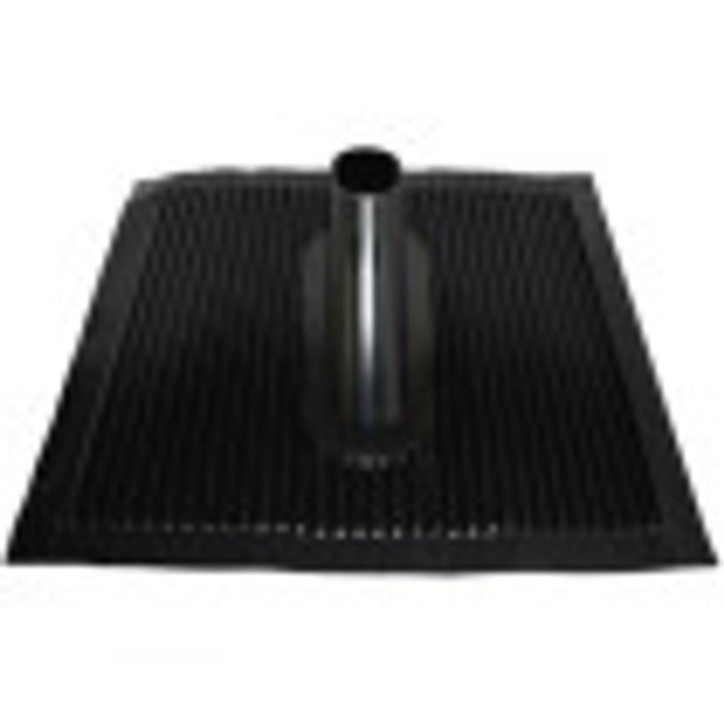 Megasat Kunststoff-Alu-Ziegel 500x440mm schwarz (1800293)