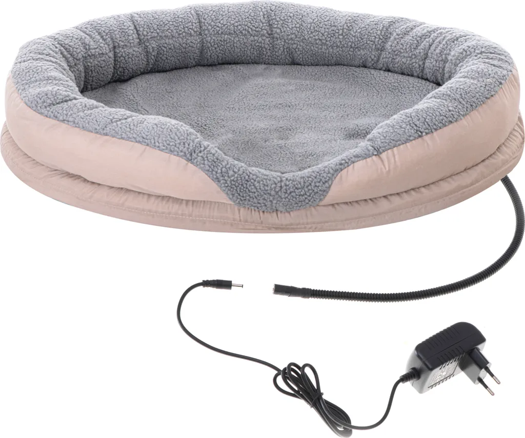 Camry Lit Chauffant pour Chien et Chat CR 7431 - Housse Lavable 18W