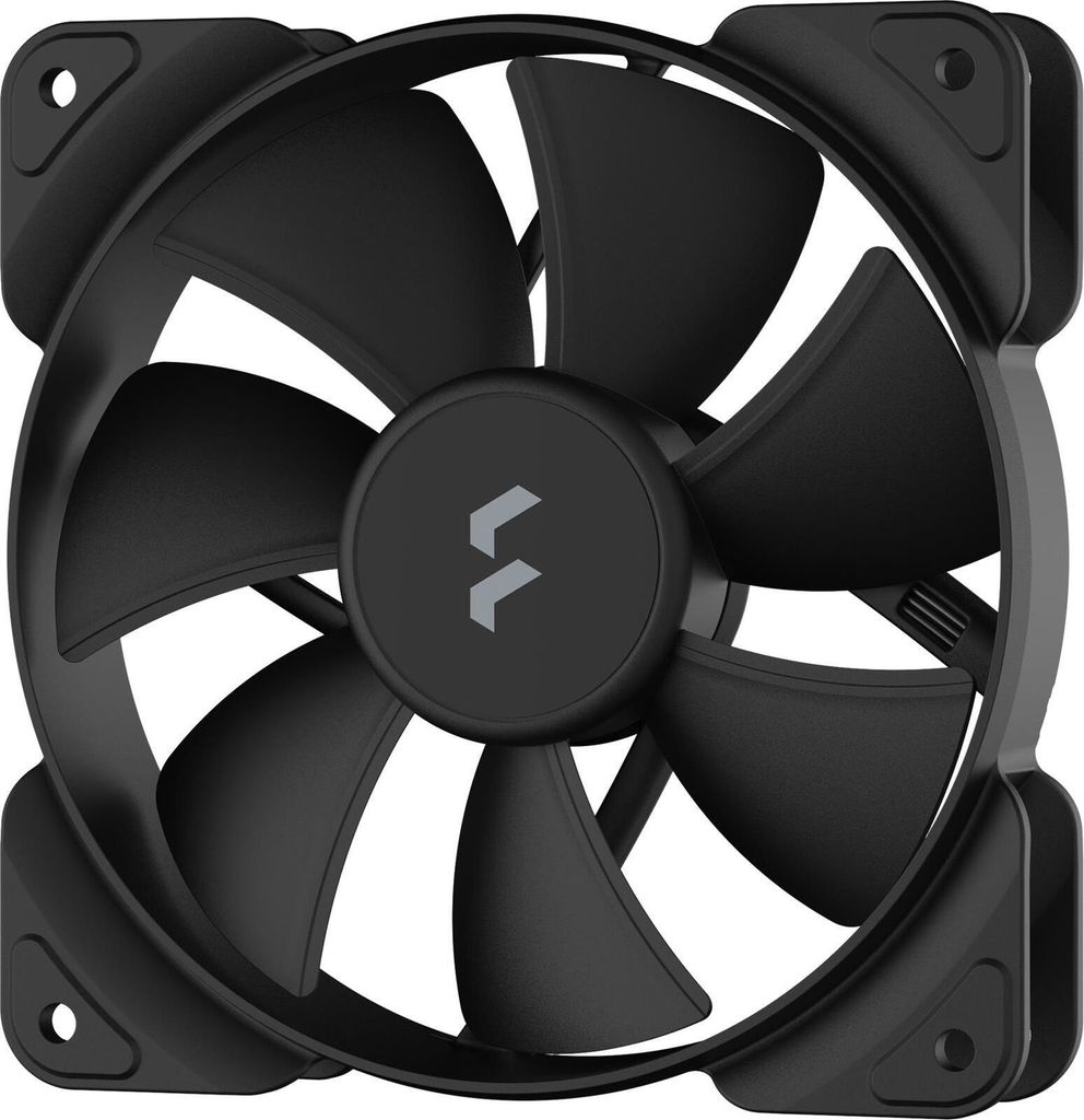PC-Lüfter - FRACTAL DESIGN - Aspect 12 Schwarz (FD-F-AS1-1201)