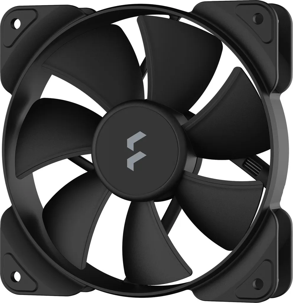 Acquista Fractal Design Aspect 12 Black 120mm Ventola PC Silenziosa
