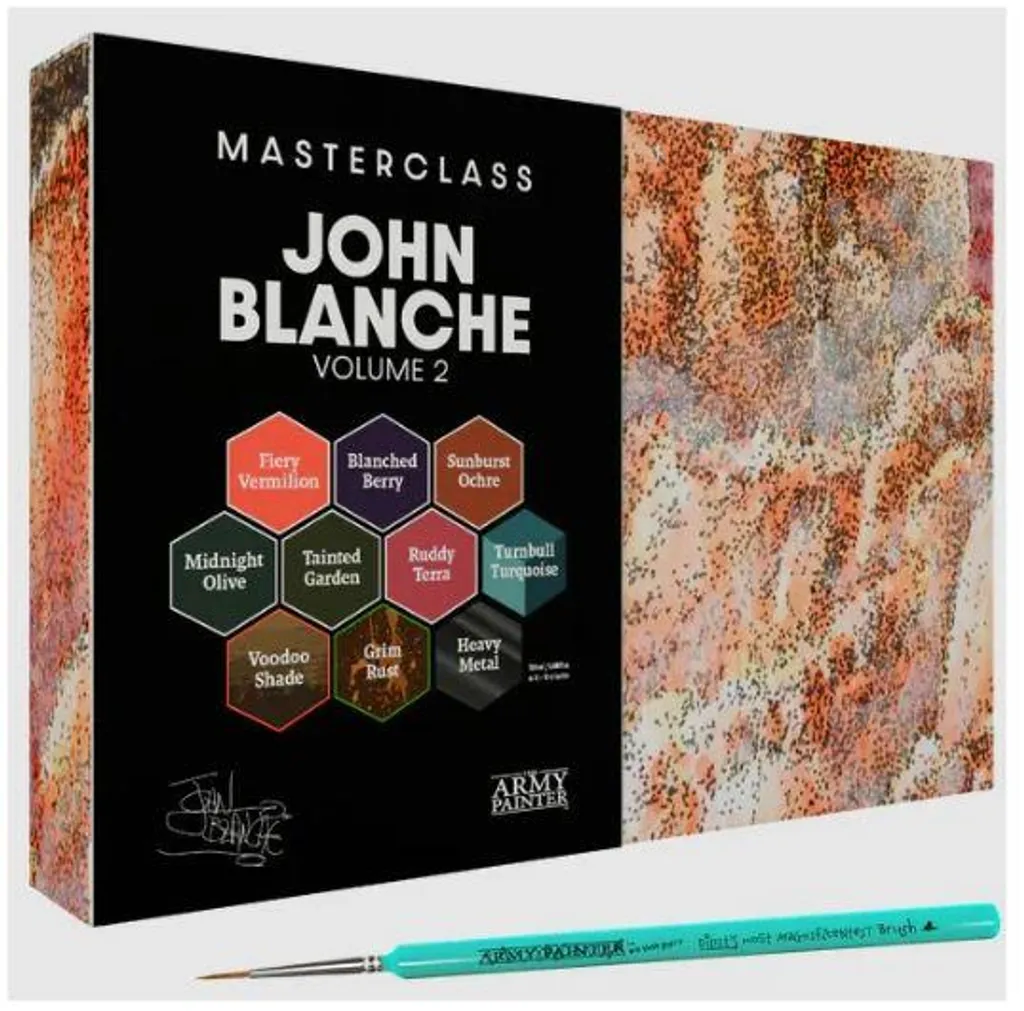 Set de Peinture de Modélisme Masterclass Volume 2 par The Army Painter