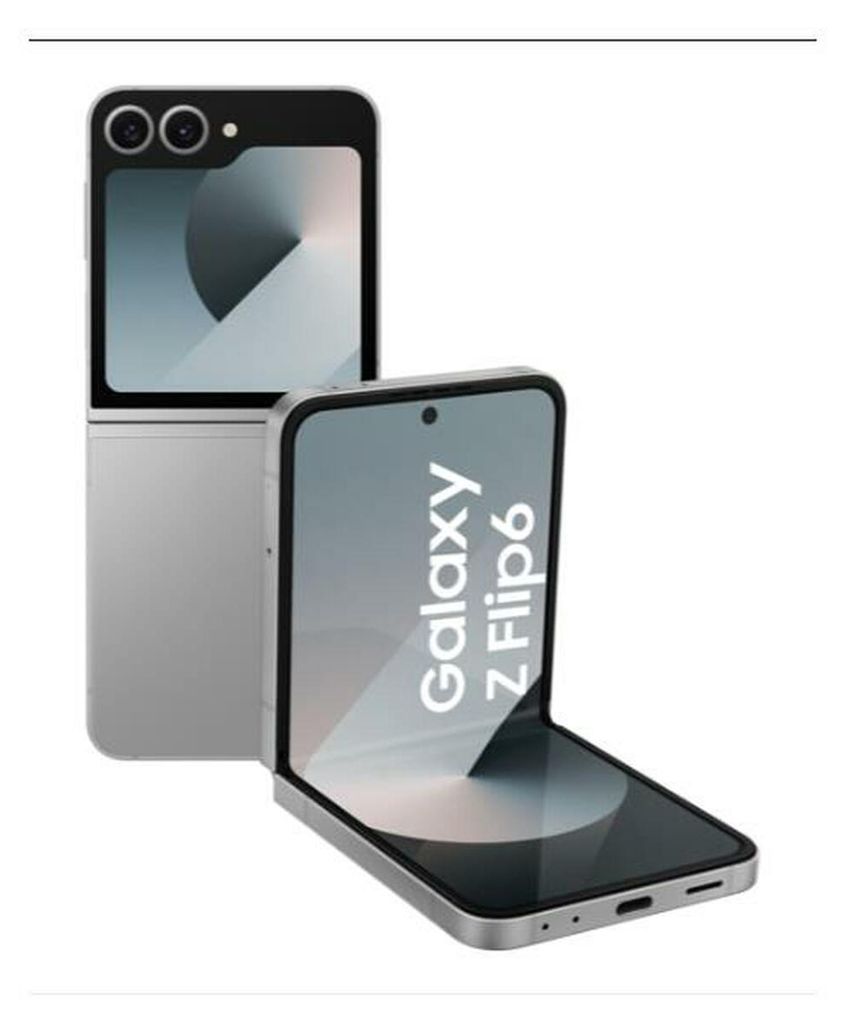 Galaxy Z Flip6 - Silver Shadow - 256 GB Produktbild 