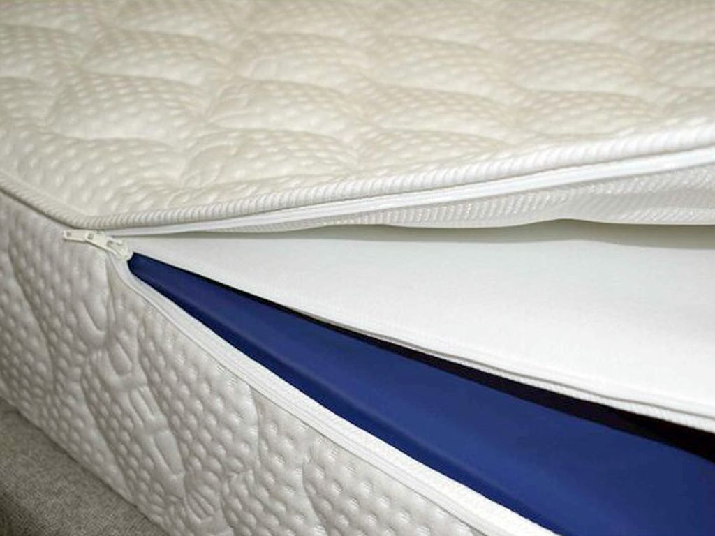 Wasserbett Bezug Special Care - Hochwertige Auflage für Wasserbetten 180 x 210cm