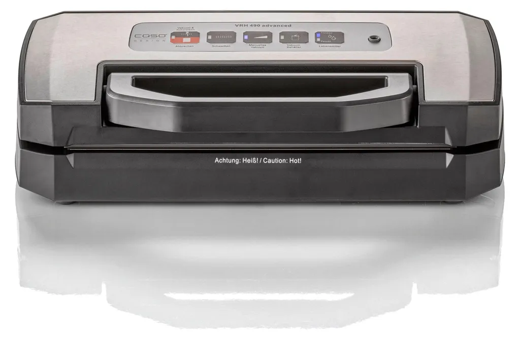 Conserver vos aliments plus longtemps avec le Caso VRH 490 Advanced - 15