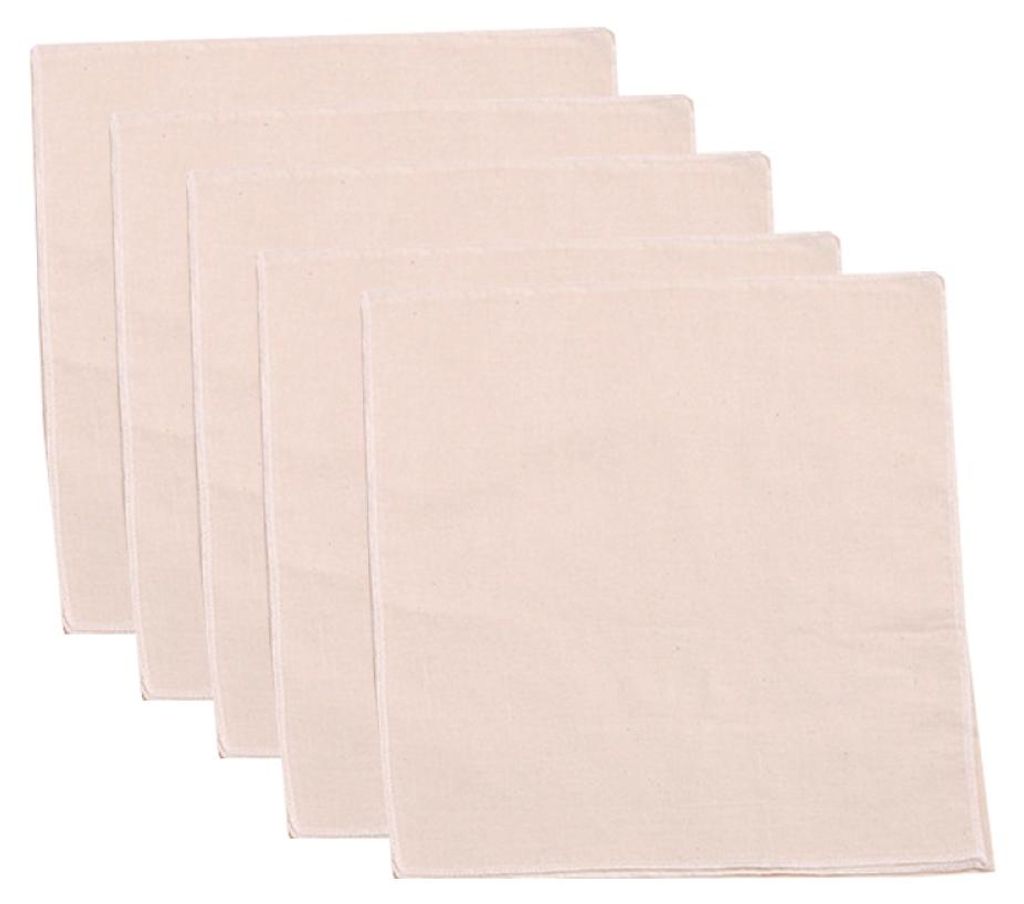 Stück Käsetuch, WalNussdrink-Baumwollgaze, natürliches Baumwollfiltertuch, Küchendampftuch