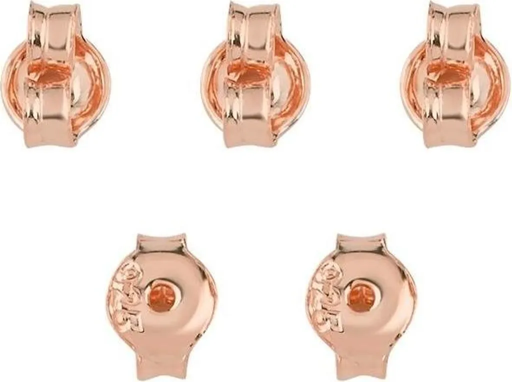 Fermoirs boucles d'oreilles pour remplacer vos attaches perdues - 925 - 2