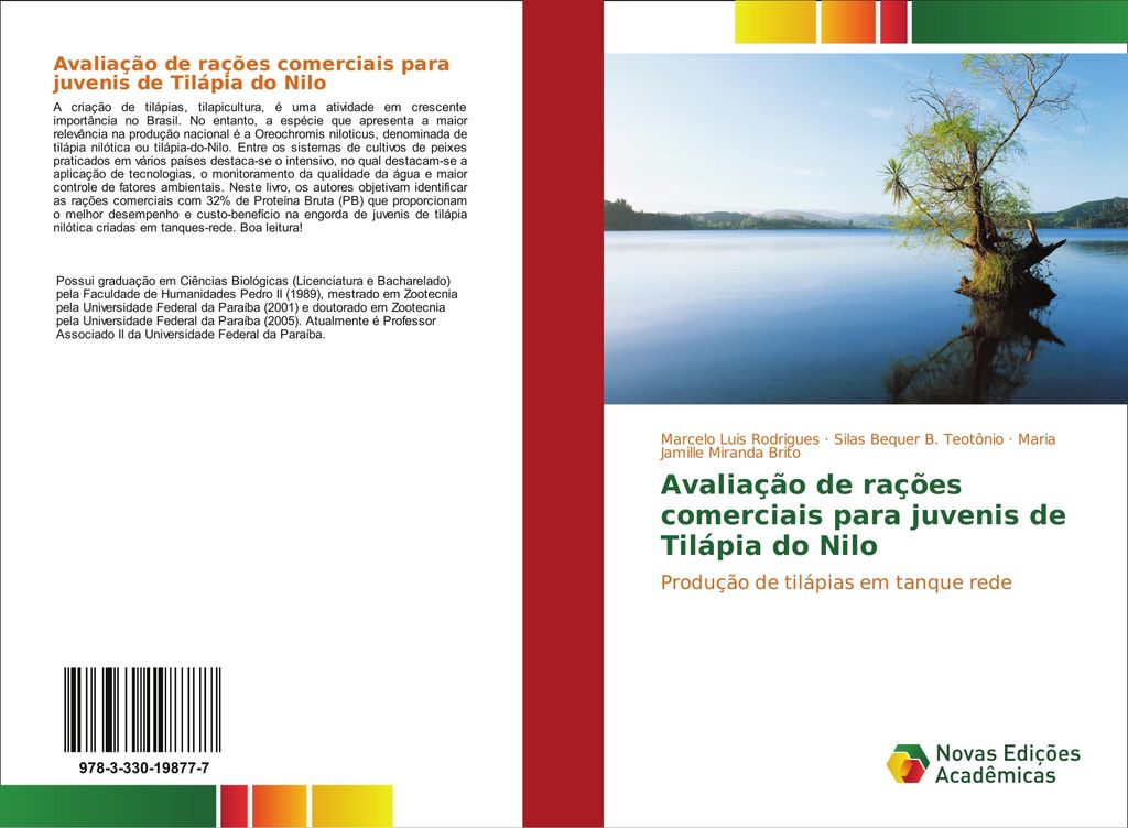 Avaliação de rações comerciais para juvenis de Tilápia do Nilo