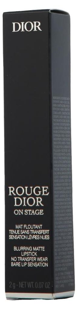 Dior Rouge Dior On Stage, matowa pomadka 110 Magnetic Nude Zdjęcie produktu 