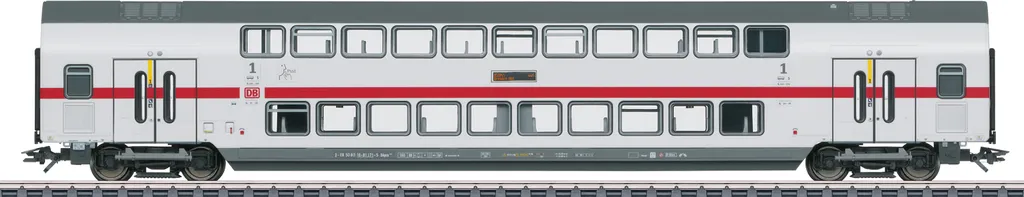 Voiture à deux étages DB AG Märklin 43486 IC 2 pour réseau ferré réaliste