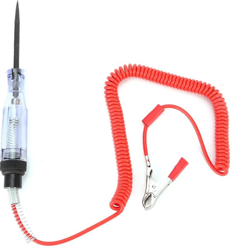 Auto-Stromkreistester, hohe Zugfestigkeit, 6–24 V, digitale Diagnosesonde für Wartung
