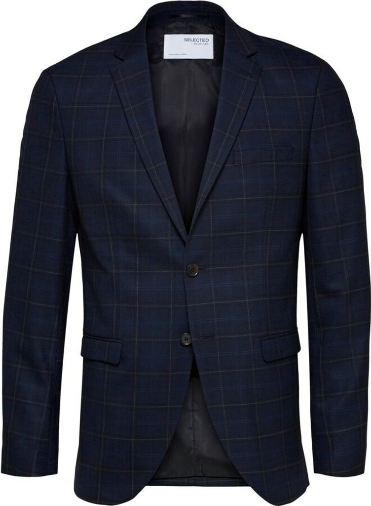 Selected Slim Mylobill Blazer Blau 58 Mann Blau 58