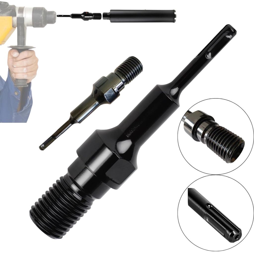 Adaptateur SDS-Plus pour trépan diamant de 31,75 mm Image du produit  Image générée par une IA
