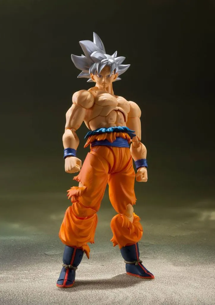 Figurine Son Goku Ultra Instinct pour Diorama Dragon Ball Super 14 cm