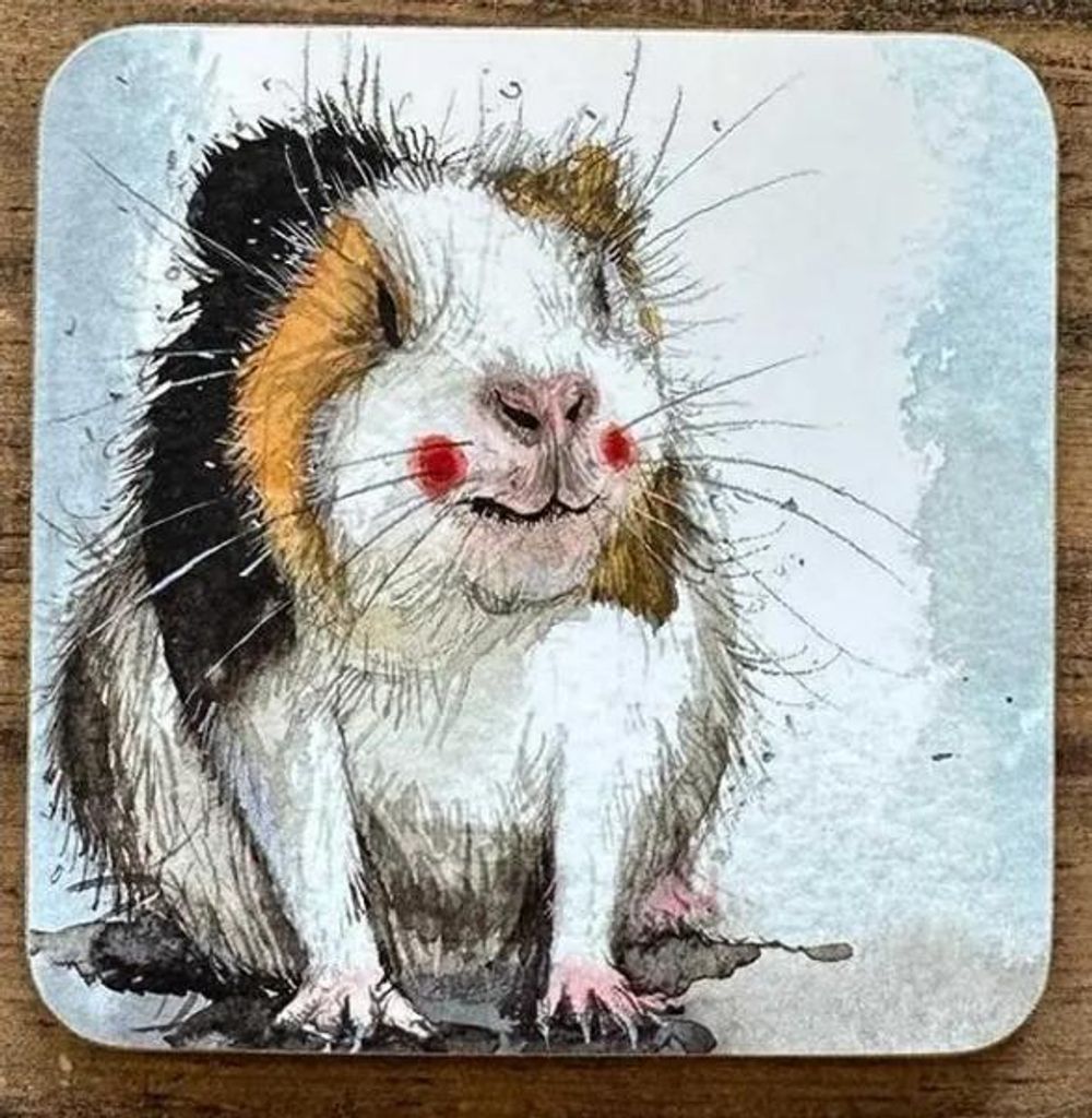 Untersetzer C240 Meerschweinchen – Alex Clark