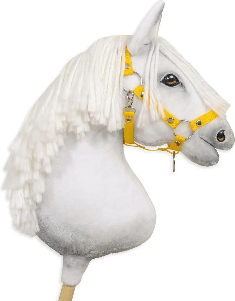 Cavezza Regolabile Cavallo da Tiro A3 Horse Hall Giallo | Acquista Online