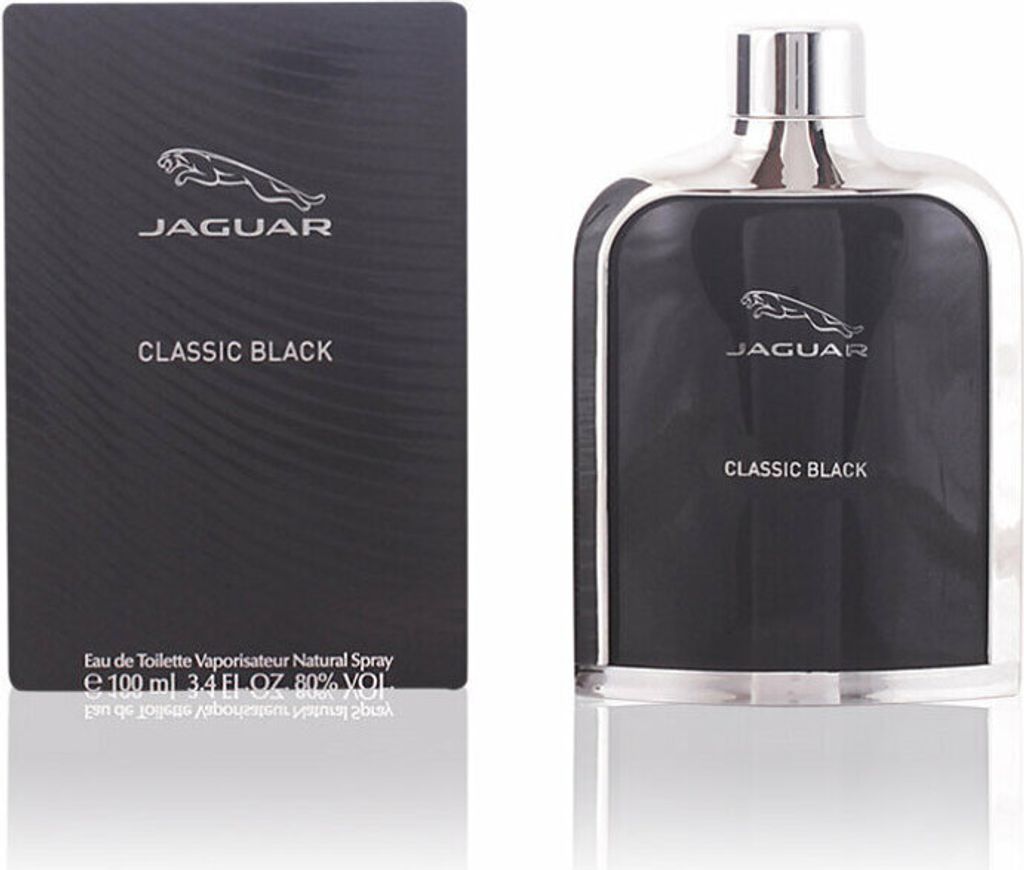 Jaguar Classic Black Eau de Toilette Spray 100ml Produktbild 