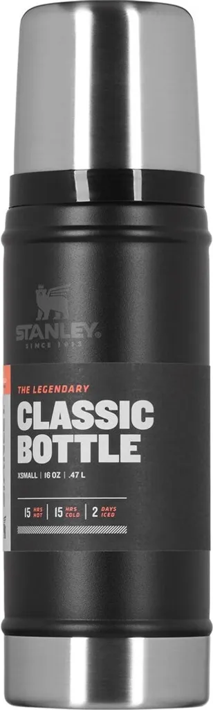 Bouteille Isotherme Stanley Legendary Classic 0,47 L en Acier Inoxydable