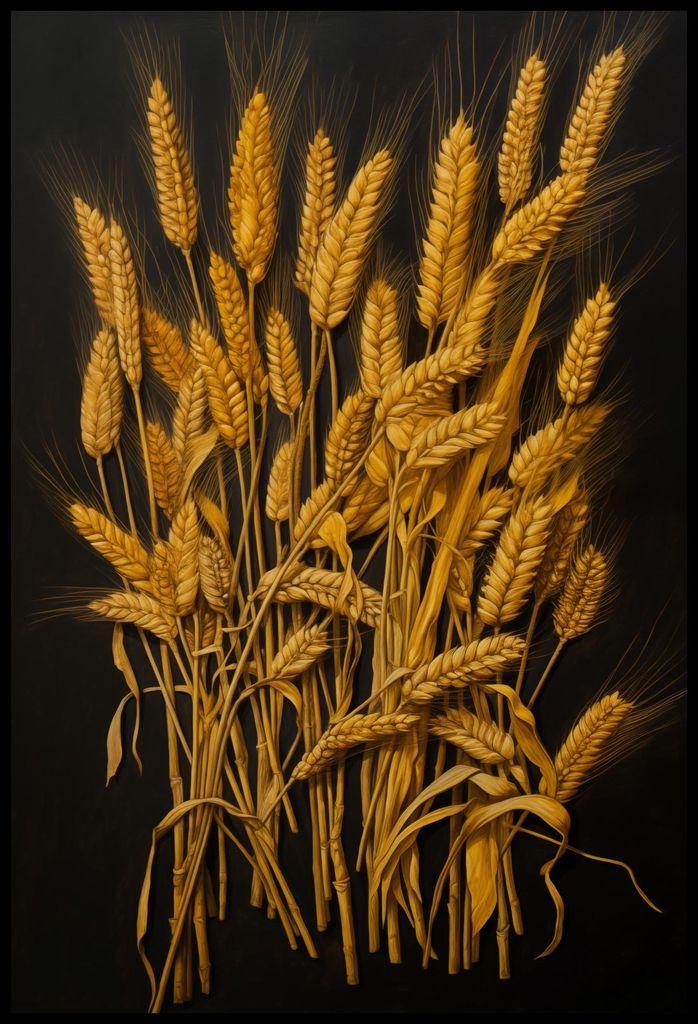 Plakat 61x90,5cm Goldene Ernte