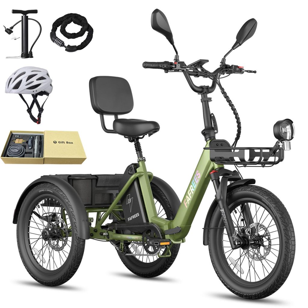 E Dreirad mit 180 kg Zuladung, 85 km Reichweite, 48 V 21 Produktbild 