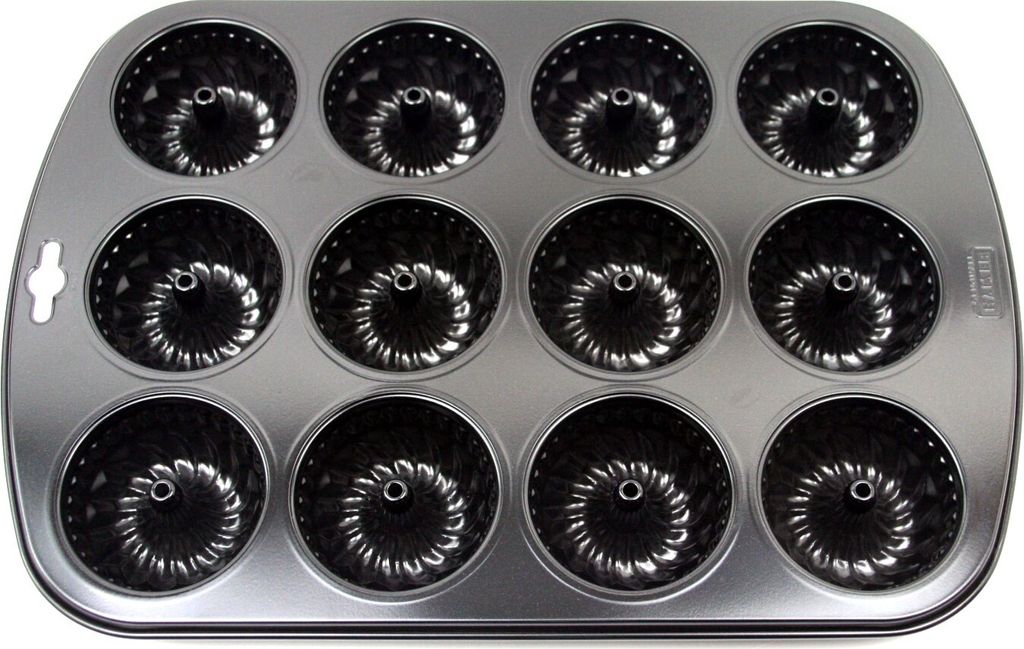 Kaiser 646190, Muffin-Backform, Rechteckig, Flache Produktbild 7