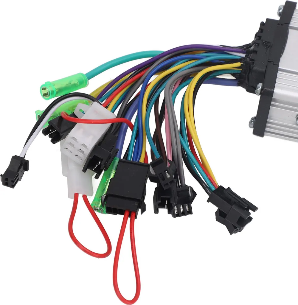 Contrôleur 350W Étanche pour Vélo Électrique et Écran LCD 866 Haute Précision - 4
