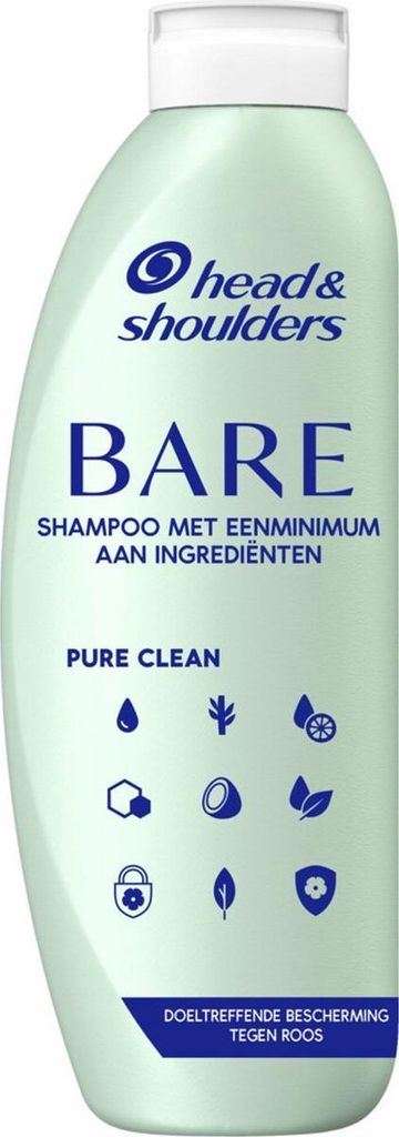 Head&Shoulders Shampoo Bare Pure Clean – Anti-Roos 400 ml! Produktbild 