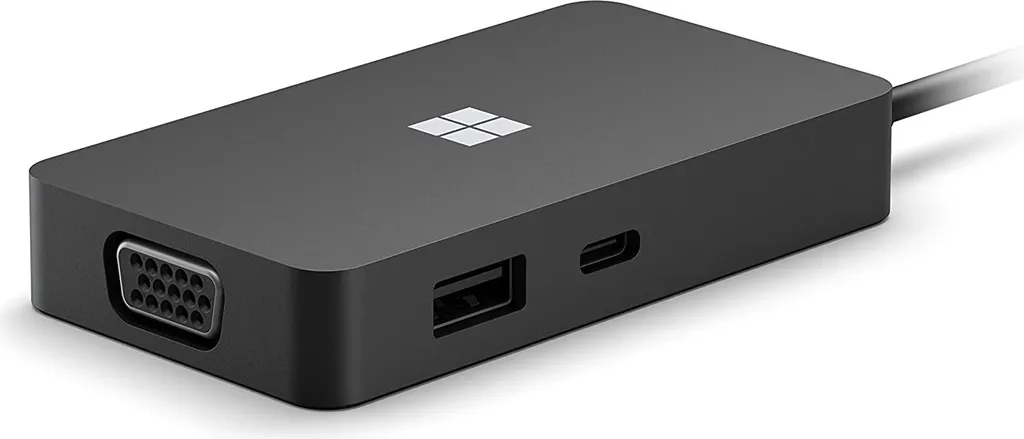 Station d'accueil Microsoft USB-C Travel Hub Adaptateur Vidéo et Data