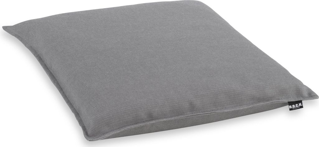 H.O.C.K. Caribe Outdoor Sitzkissen 45x45x6cm hellgrau gris plomo 01