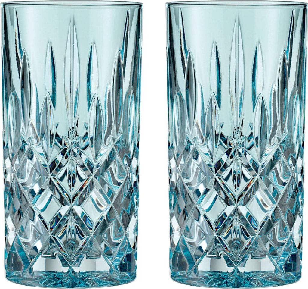 NACHTMANN 105710 NOBLESSE Longdrinkglas AQUA 2er Set Produktbild 