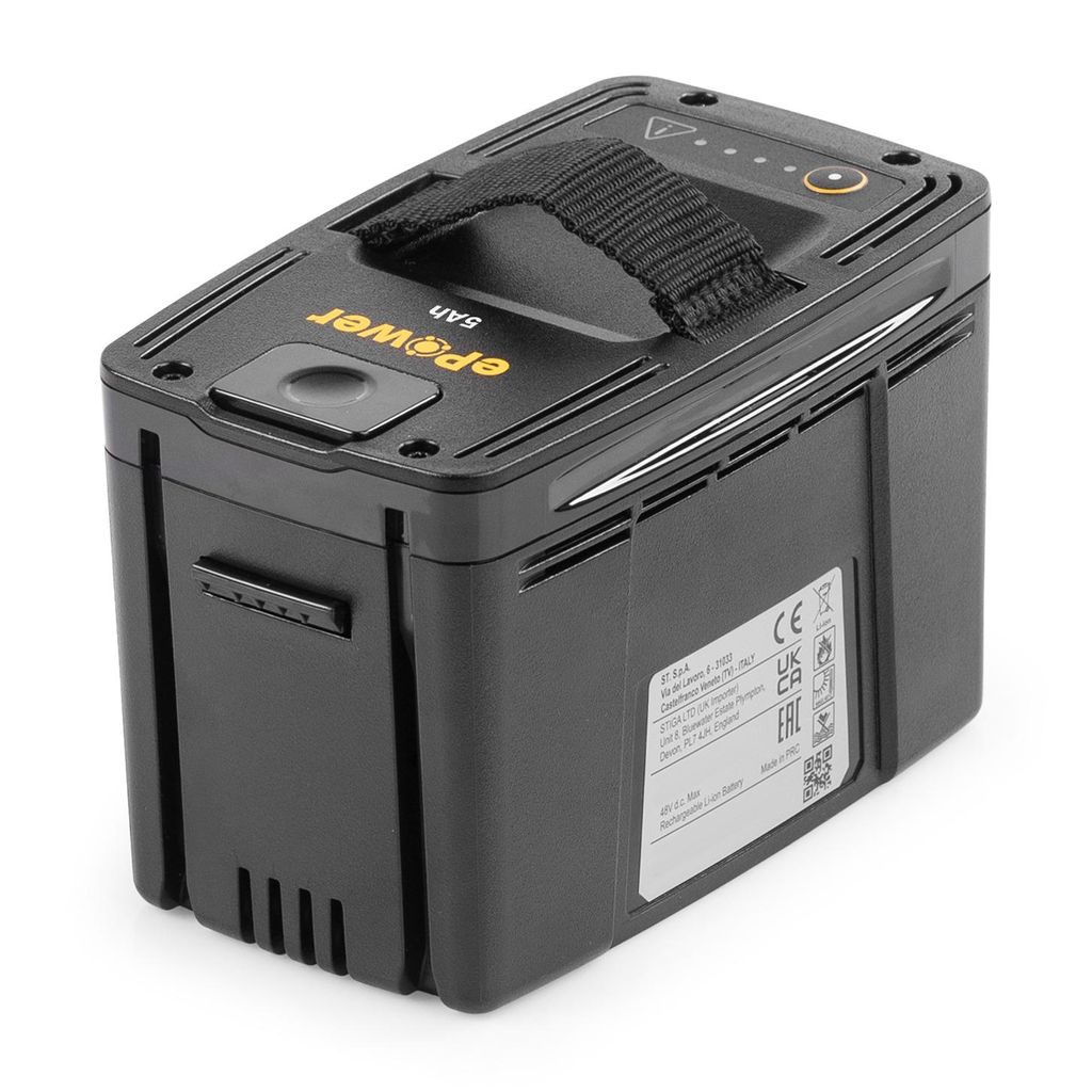 STIGA ePower Akku E 450 |  48 Volt 5 Ah | Passend für STIGA Produktbild 