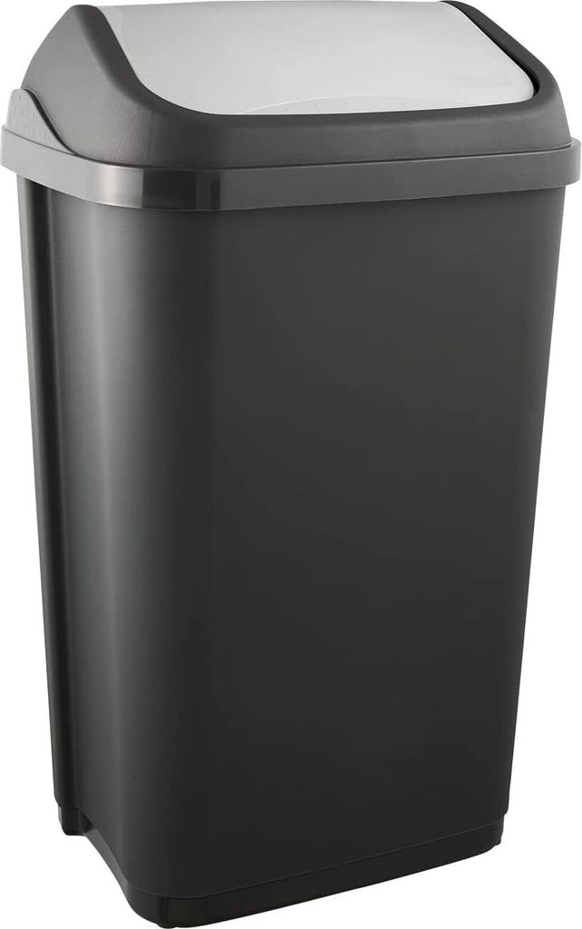 keeeper "swantje" odpadkový kôš, 50 litrov, antracit / Obrázok produktu 