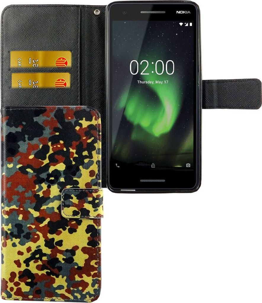 Handyhülle Tasche für Handy Nokia 2.1 2018 Bundeswehr