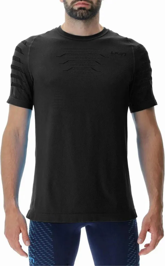 T-shirt UYN Padel Series O102639B976 : Haut technique de sport pour homme