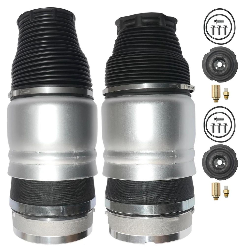 Luftfederbalg Luftfeder - Vorne 2 Stück - Q7 4L, Touareg 7L, Cayenne 9PA - 2004–2010 - OEM 95535840431/40320/40331/4021