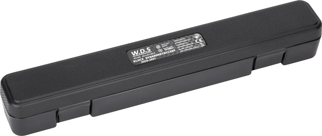 Kraft&Dele WDS2651 Clé dynamométrique 1/2 pouce 10-60Nm de précision - 3