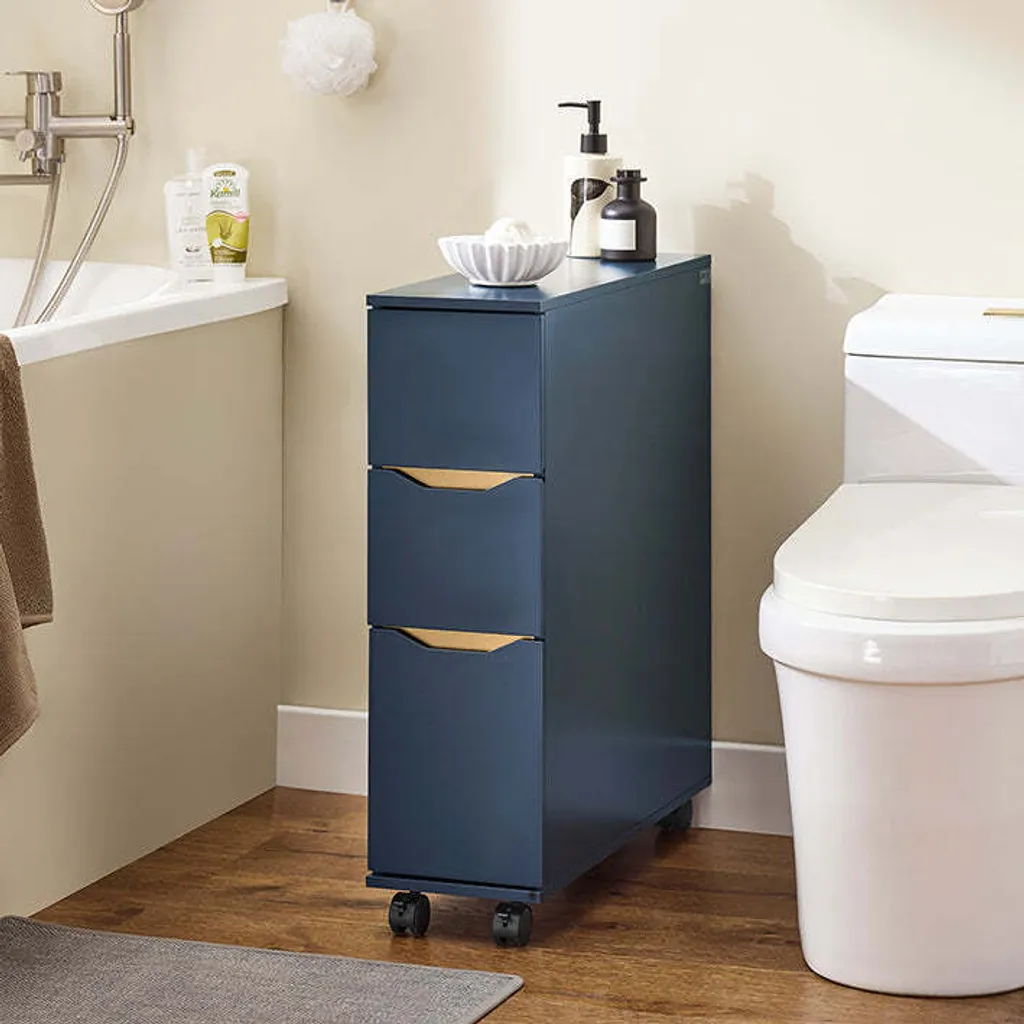 Solution Gain de Place : Meuble de Rangement Coulissant pour Coins Étroits